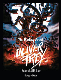 The Fantasy Art of Oliver Frey - Fusion Retro Books