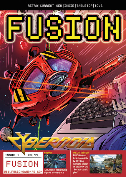 FUSION - Gaming Magazine - Issue #1
