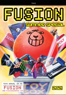 FUSION Annual Summer Toys Special 2021 - Fusion Retro Books