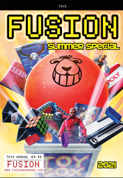 FUSION Annual Summer Toys Special 2021