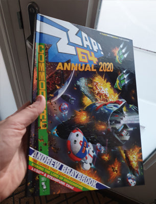 ZZap! 64 Annual 2020 - Fusion Retro Books