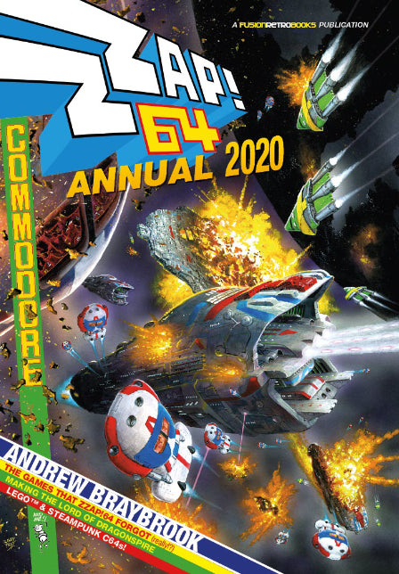 ZZAP! 64 Annual 2020 - Fusion Retro Books