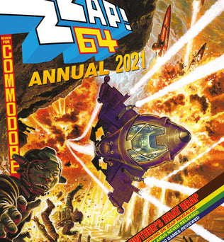 ZZap! 64 2021 Annual - Fusion Retro Books